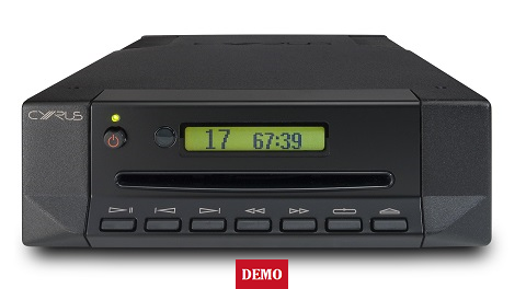 Cyrus CD i 32bit/192kHz upsampling CD player